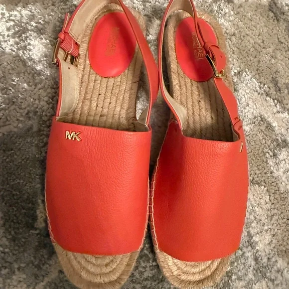 Michael Kors Coral Espadrille Sandals - Picture 5 of 6